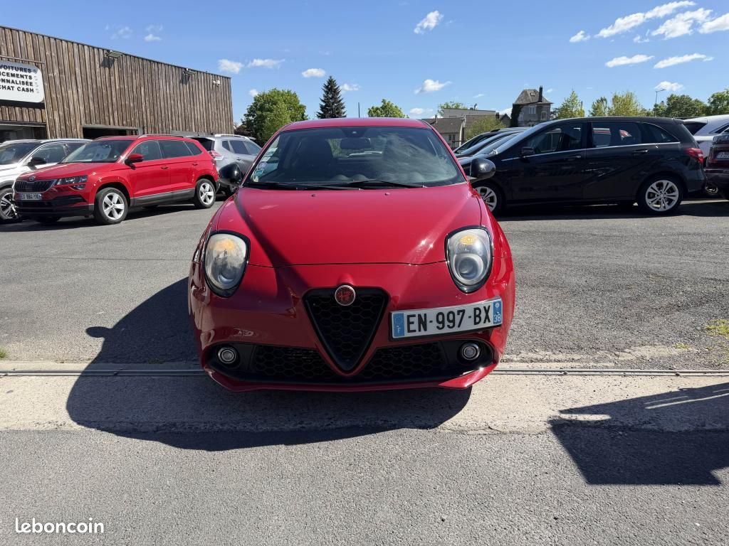 ALFA ROMEO MITO 0.9i TwinAir - 105 S&S Super clim + Radar AR (image 8)