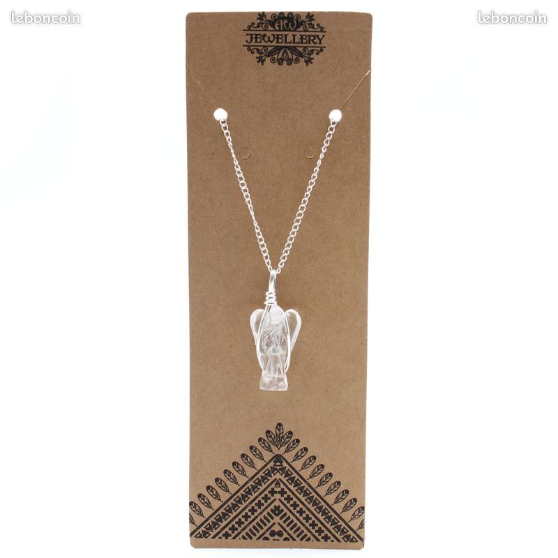 Pierres précieuses,Pendule hexagonale en pierre naturelle, pyramide de