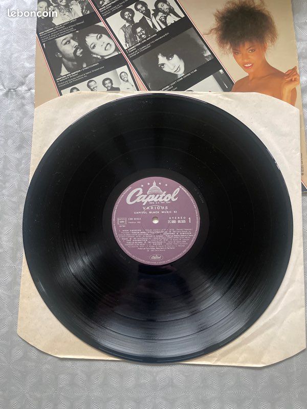 Vinyle Capitol Black Music 82 (image 3)