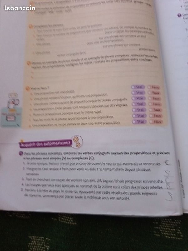 Le labo de grammaire 4ème (image 3)
