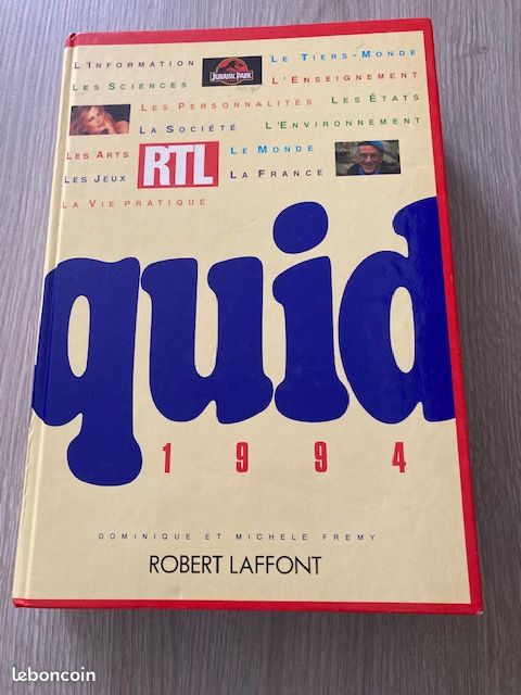 QUID Edition 1994 (image 1)