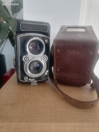 Pare-soleil Métal Circulaire Pour Rolleiflex – à Visser, Original, Occasion