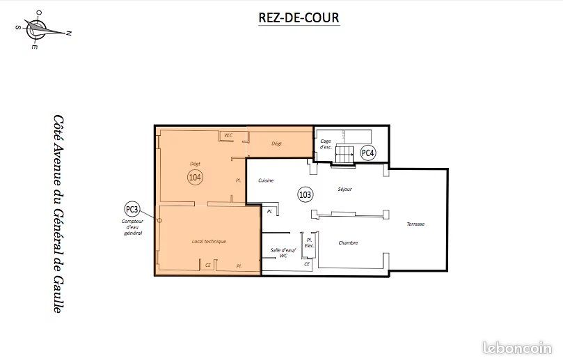 Bureaux 110 m² Eckbolsheim (image 3)