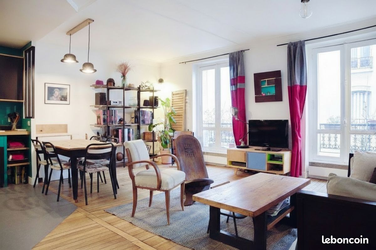 Appartement 6 pièces 113 m² · à Paris · 113 m² · 1 190 000 €