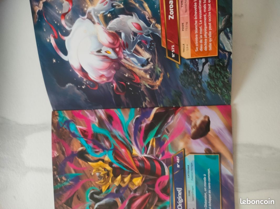 Album Pokemon - Origine perdue (image 3)
