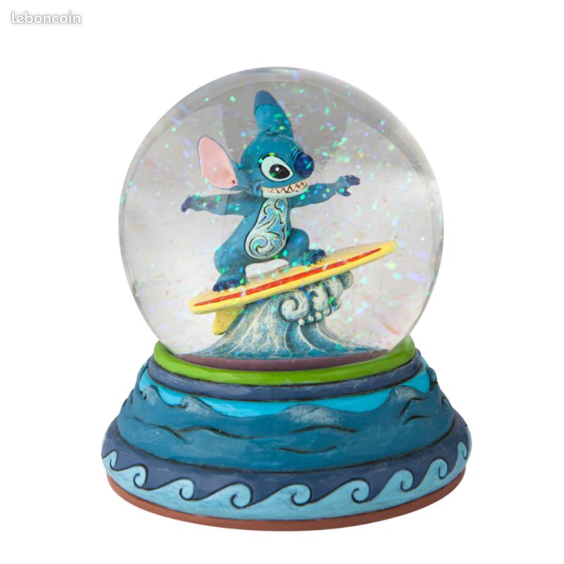 Figurine Snowball Stitch Disney traditions 6007085 (image 1)