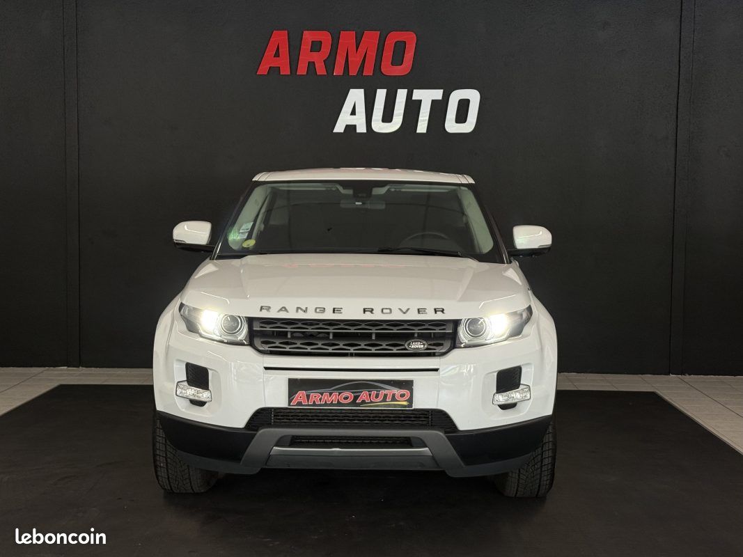 LAND ROVER RANGE ROVER EVOQUE 2.2 TD4 190 ch Pure AWD (image 2)