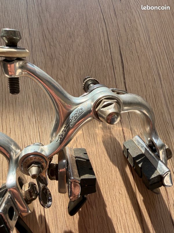 FREINS Et LEVIERS / POIGNEES CAMPAGNOLO SUPER RECORD Vintage 01 Horb
