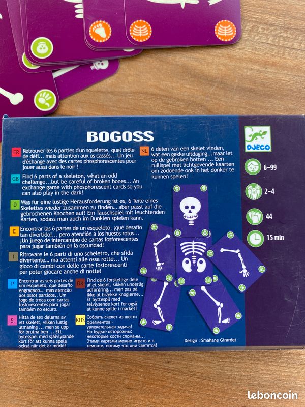 Jeu cartes Djeco (image 3)