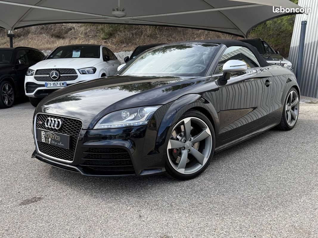 Audi TT RS ROADSTER 2.5 TFSI 340CH QUATTRO (image 3)