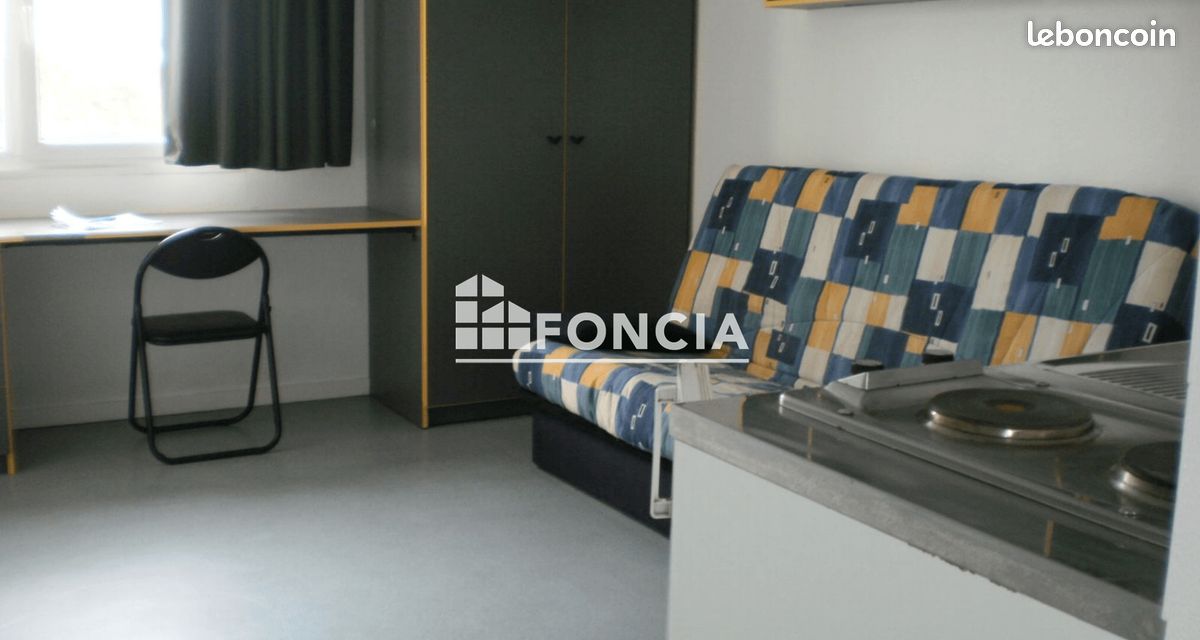 Appartement 1 pièce 18 m² · à Caen · 18 m² · 390 €/mois