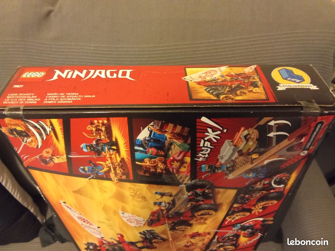 Lego Ninjago 70677 Land Bounty des Ninjas Jeux Jouets