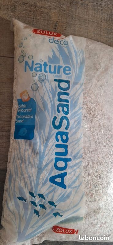 Sable décoratif d'aquarium (image 2)