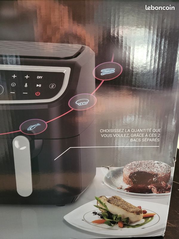 Airfryer Fagor 9 L (image 3)
