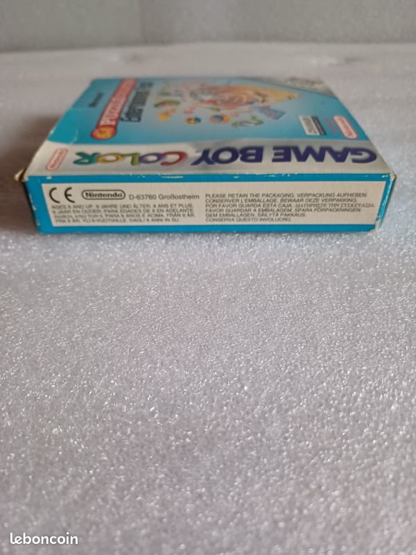 Jeu Game Boy Color en boite "Puzzle Collection Entertainment Pack" 2000 vintage (image 5)