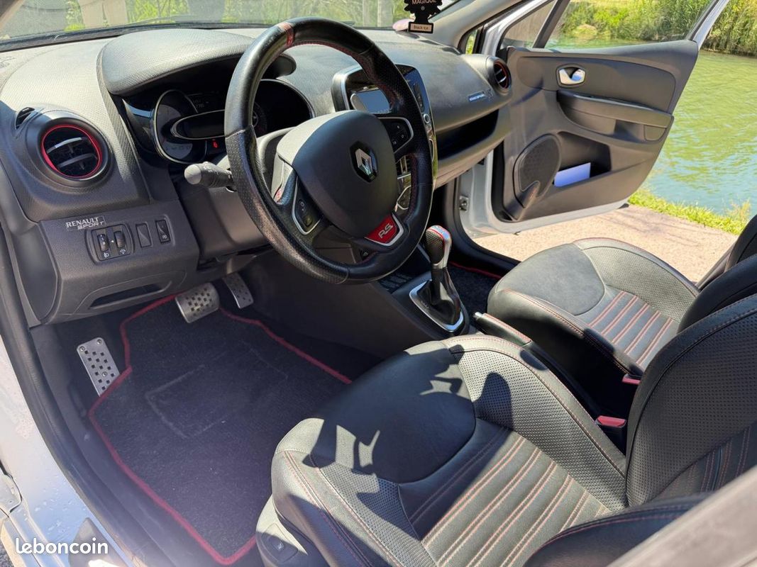 RENAULT CLIO 1.6 Energy - 220 - BV EDC IV BERLINE R.S. Trophy PHASE 2 (image 13)
