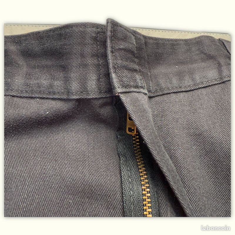 Pants Homme Dickies W40 L30 Noir Coton Traces d'usure visibles Regular Normal (image 3)