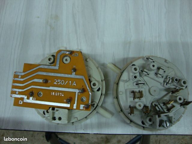 Pressostats de machine a laver (image 2)