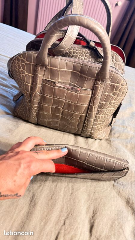 Portefeuille le compagnon LANCEL (image 6)