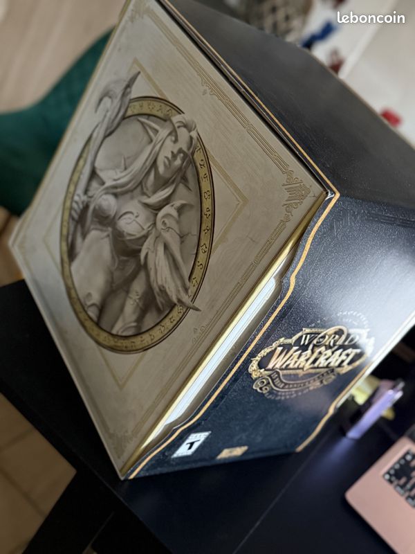 Coffret World Of Warcraft Collector Edition - PC, 2004, Blizzard, Comme Neuf