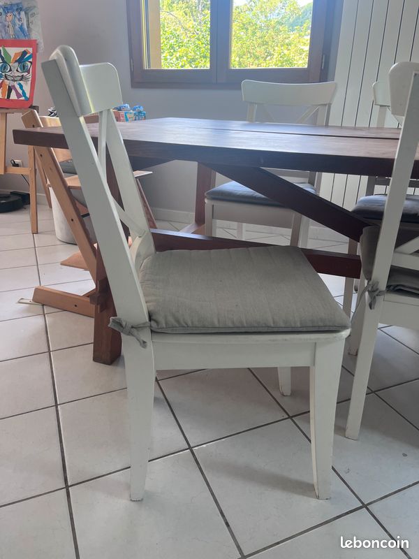 Lot 6 chaises IKEA (image 7)
