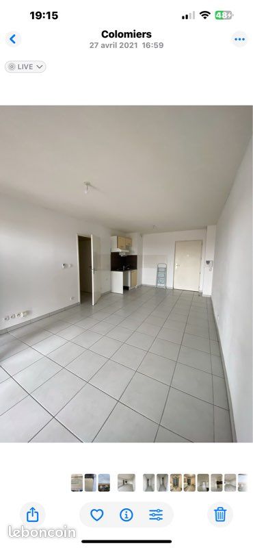 Appartement 2 pièces 43 m² · à Colomiers · 43 m² · 135 000 €