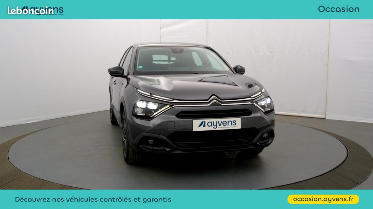 Citroën E-C4 C4 Electrique 136ch (autonomie standard) PLUS Automatique (image 18)