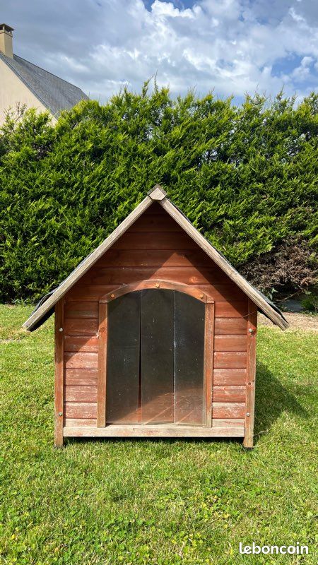 Niche chien bois grande taille Labrador / Berger Australien – Bon état (image 1)