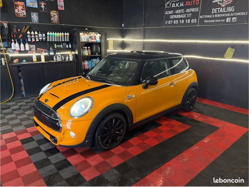 Mini Cooper s 2.0i turbo 192 cv 🚀 3 portes 4 places (image 1)
