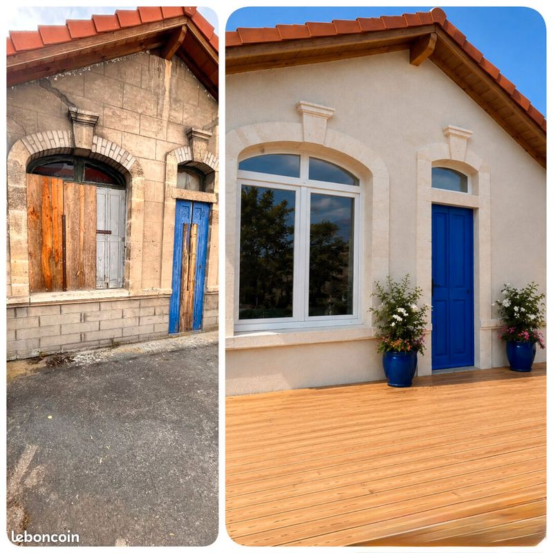 Maison 3 pièces 50 m² · à Bordeaux · 50 m² · 256 000 €