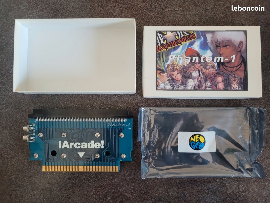 Jeu Neo Geo MVS Pleasuregoal - Version EUR PAL - Bon état Fonctionnel