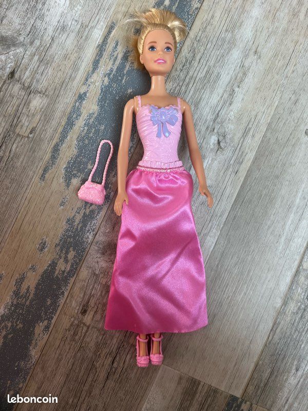 Barbie princesse rose (image 1)