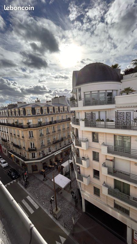 Appartement a louer levallois-perret - 1 pièce(s) - 15 m2 - Surfyn