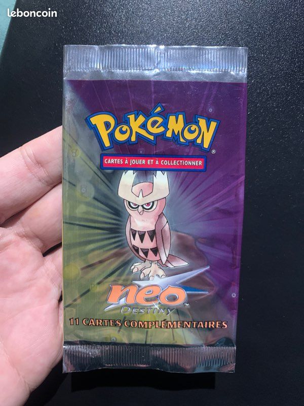 Booster vide neo destiny - Collection