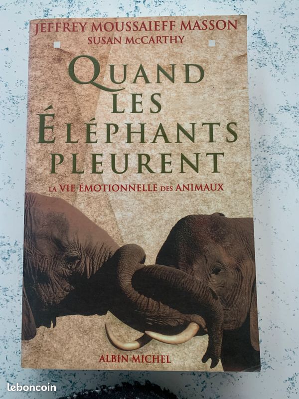 Quand les éléphants pleurent (image 1)