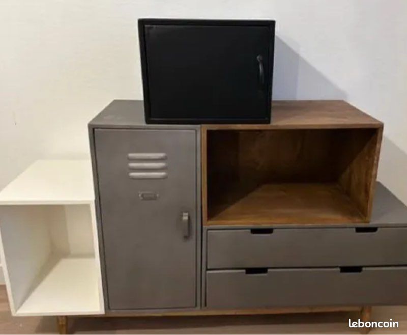 Meuble Maisons du Monde style industriel Lenox (image 3)