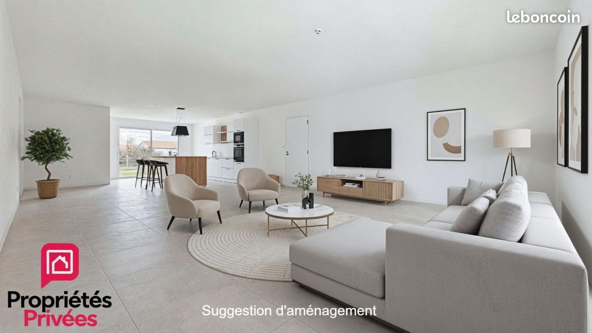 Maison 5 pièces 140 m² · à Saint-Sauveur-d'Aunis · 140 m² · 378 000 €