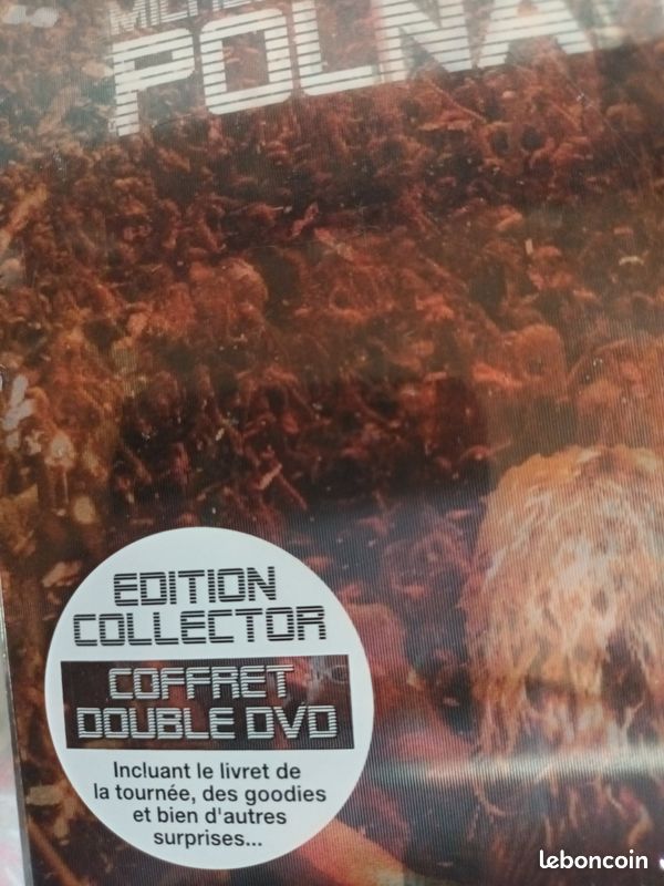 Coffret Double DVD Michel POLNAREFF ZE RE TOUR 2007 (image 5)