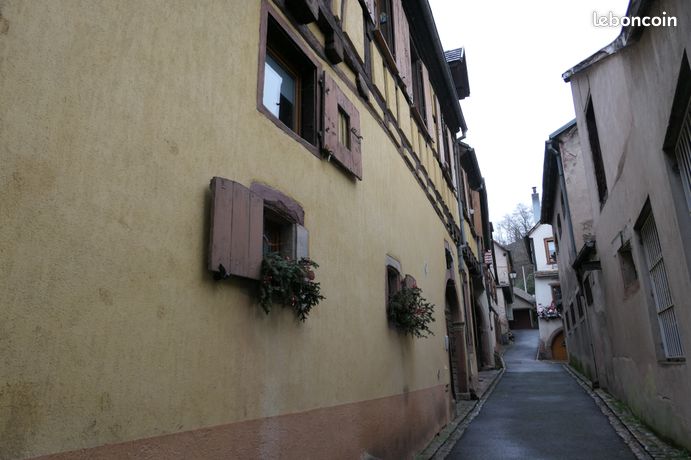 Maison à vendre et vente appartement Ribeauvillé (68150) - leboncoin