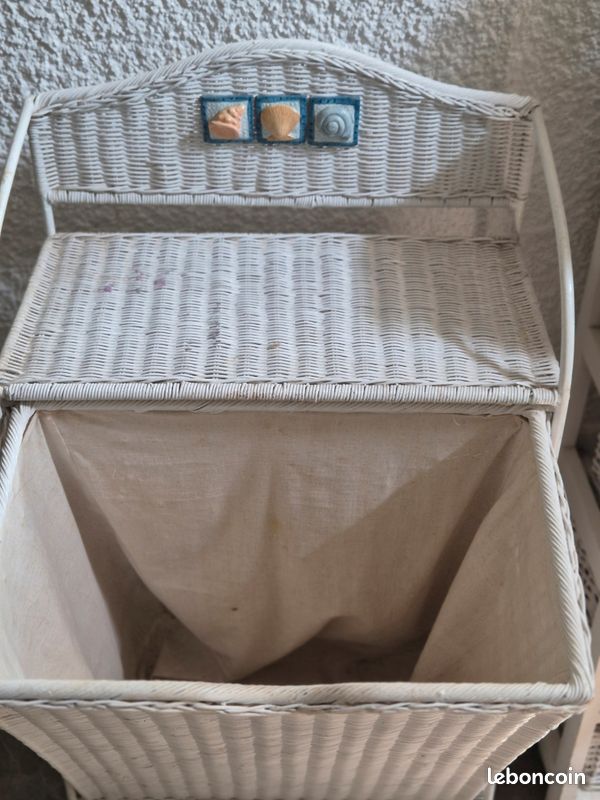 Paniere a linge a récupérer vendredi (image 1)