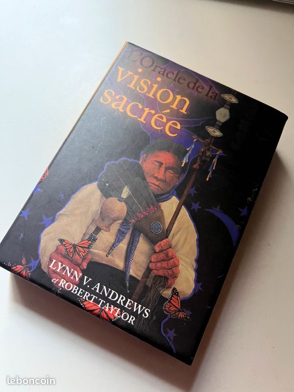 L'Oracle De La Vision Sacrée_Lynn V. Andrews et Robert Taylor (image 1)