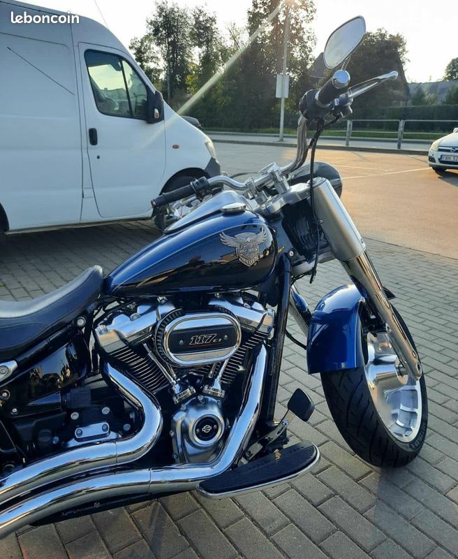Harley-Davidson Fat Boy 115th Anniversary – édition limitée (1 100