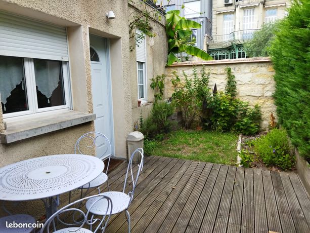 Location petite maison au centre ville de Bordeaux