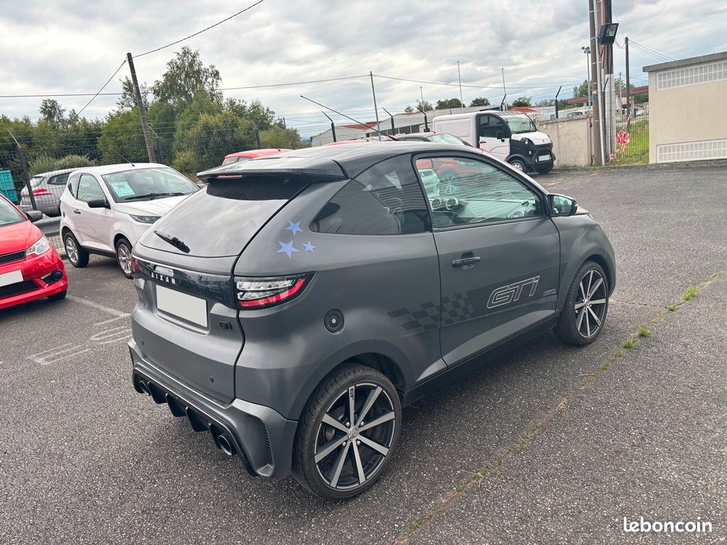 Aixam Coupé GTI – 2024 – Voiture sans Permis (image 2)