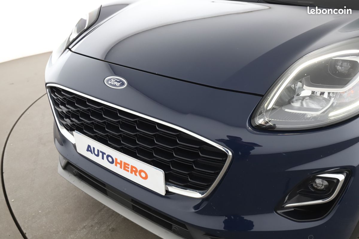 Ford Puma 1.0 EcoBoost mHEV Titanium X DCT7 125 ch (image 29)