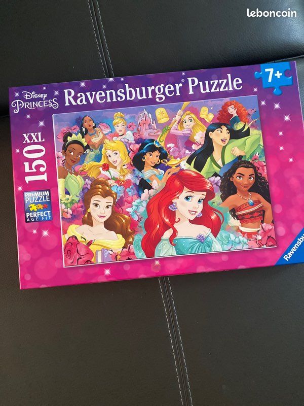 Puzzle princesse Disney (image 1)