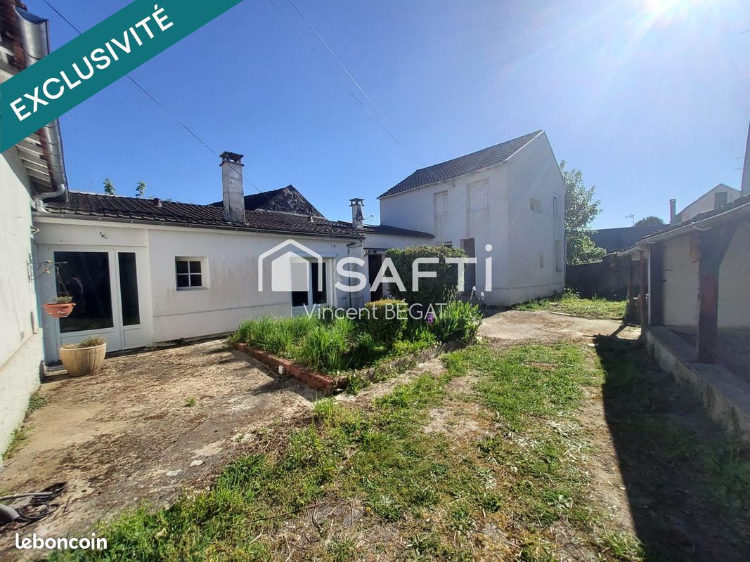 Maison 7 pièces 110 m² · à Saint-Pierre-lès-Nemours · 110 m² · 268 000 €