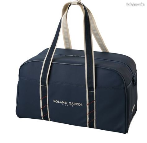 Sac De Tennis Wilson Roland Garros Super Tour 15R - Bleu/blanc