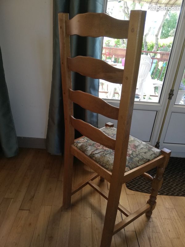 Chaises en chêne (image 2)