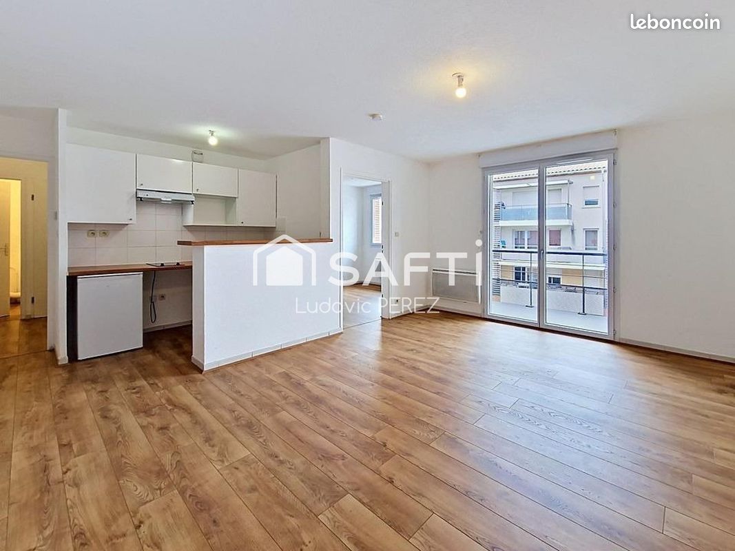 Appartement 3 pièces 56 m² · à Lespinasse · 56 m² · 146 000 €